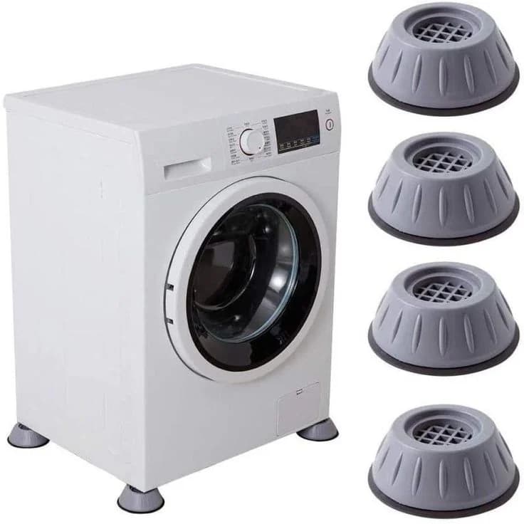 Washing Machine Anti-Vibration Pads (Set of 4)