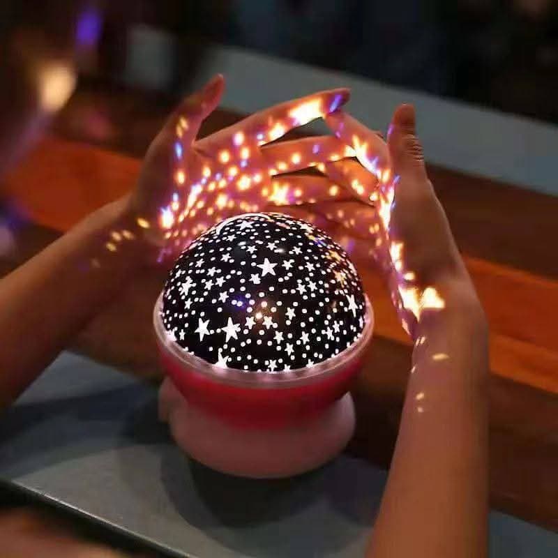 Star Master Galaxy Night Light Projector